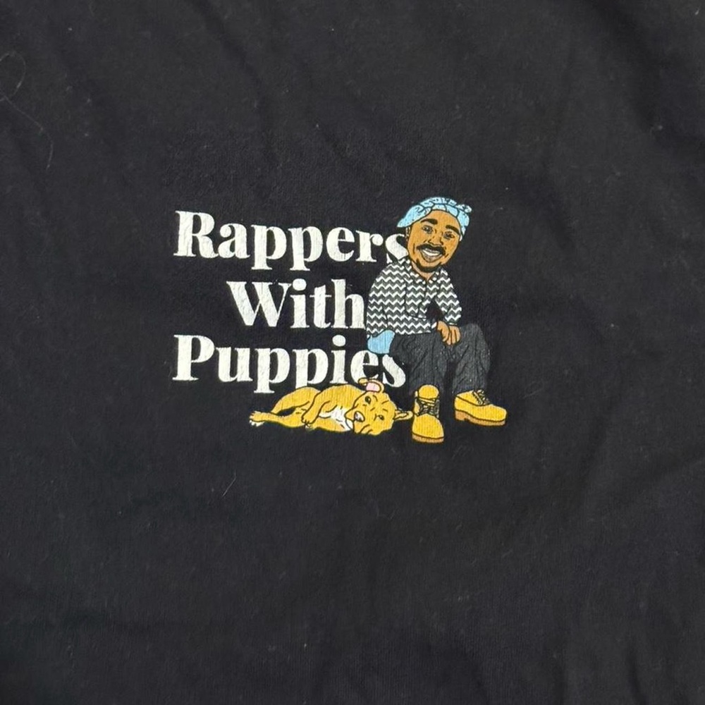 Famous Rappers with Puppies - Picture 4 of 4